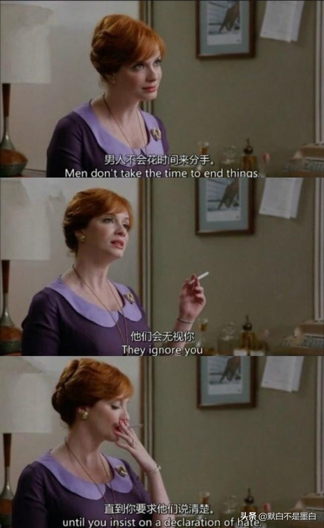 微信式的爱情：见面好说分手一段感情才能真正的结束