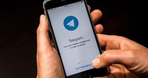 telegram的文件夹怎么看？